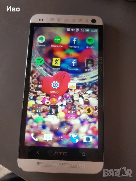 HTC One работещ със забележки, снимка 1