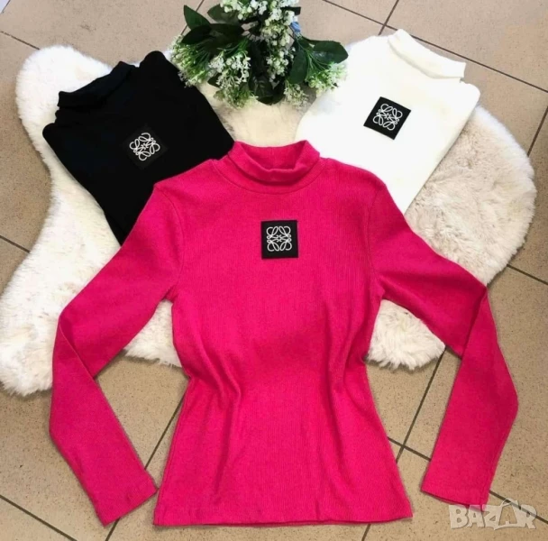 памучни блузи рипс loewe , снимка 1