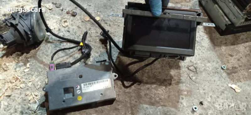 Управление MMI 4E0 035 729 A AUdi A8 D3 - 150лв, снимка 1