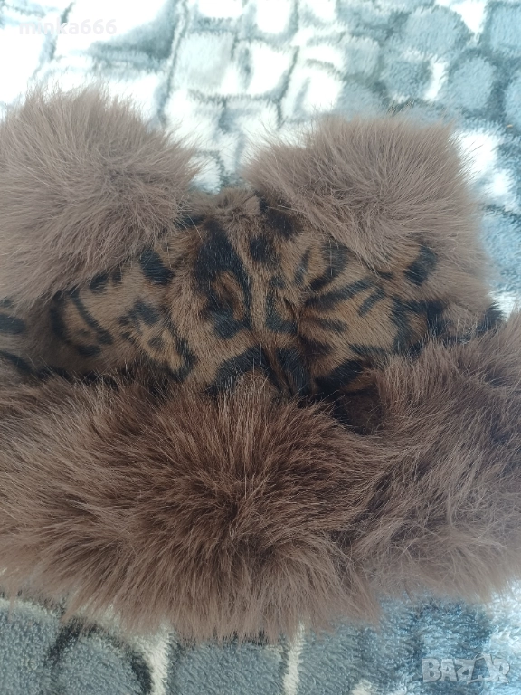 Шапка с естествен косъм., снимка 1