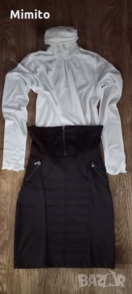 Лот пола висока талия+поло, снимка 1