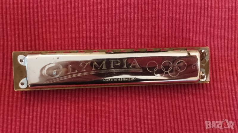 Стара хармоника OLYMPIA. , снимка 1