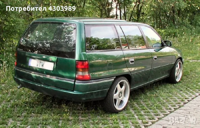 OPEL ASTRA - ГАЗ, снимка 1