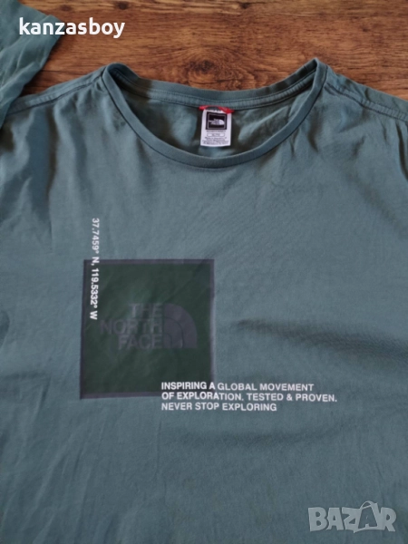 The North Face - страхотна мъжка блуза ХЛ, снимка 1