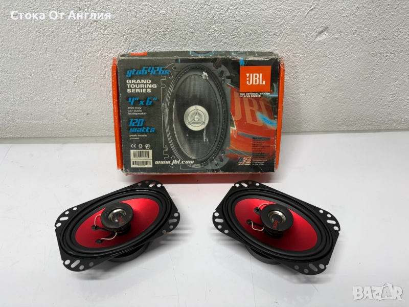 Колони за кола -  Pyle 180W, снимка 1