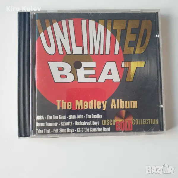 Unlimited Beat ‎– The Medley Album cd, снимка 1