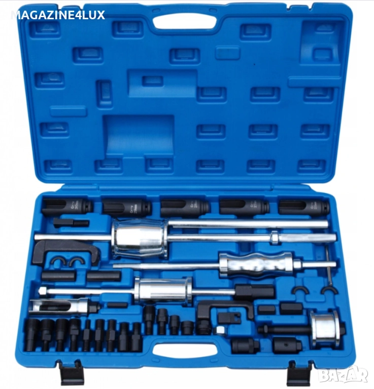 Комплект обратен чук за вадене на дюзи 40 части, снимка 1