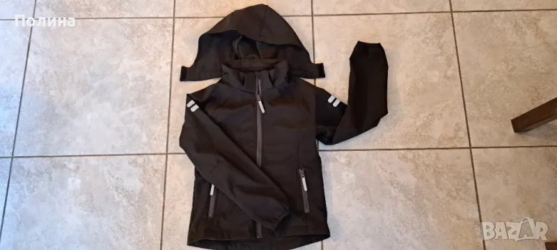 h&m детско яке размер 140 спортно яке яке с качулка, снимка 1