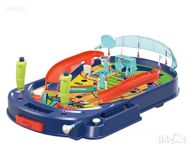 Настолна игра Флипер - Баскетбол - Футбол S_1227524, снимка 1