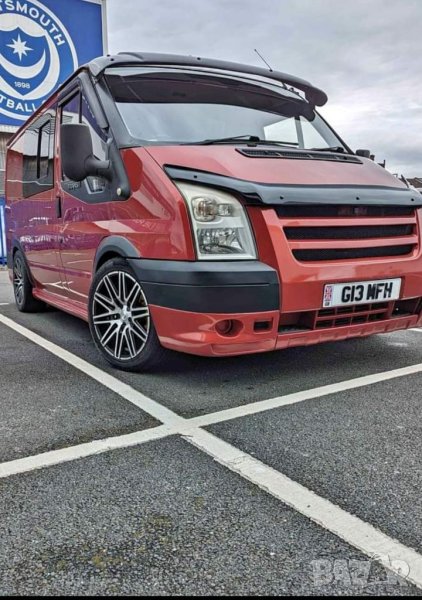 сенник  предно стъкло  ford transit 2012, снимка 1