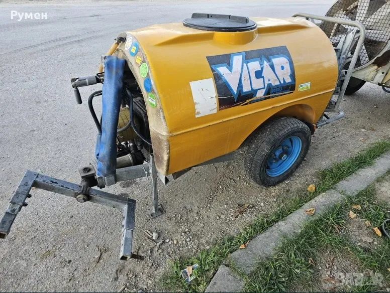 Вентилаторна пръскачка 600лтр, снимка 1