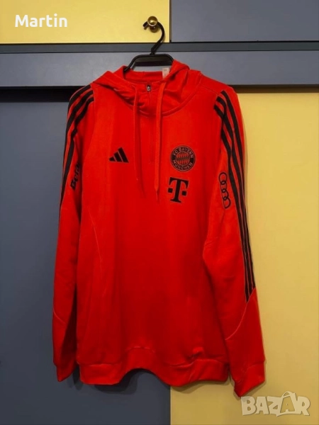Оригинален суитчър Adidas x Bayern Munich, снимка 1