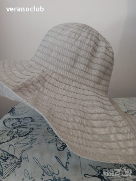 Широкопола дамска лятна капела М1, снимка 1