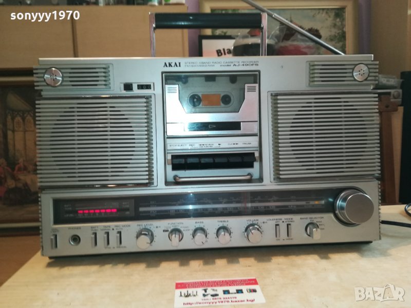 ПОРЪЧАН-akai made in japan-ретро колекция 1510211146, снимка 1