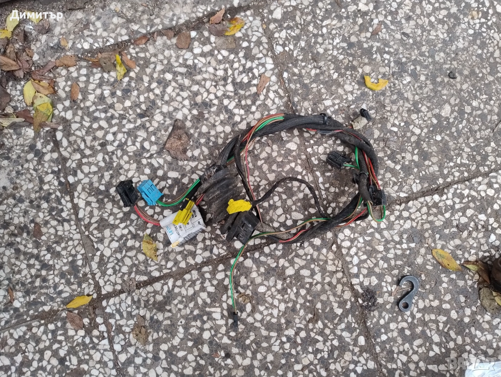 Инсталация Врата Предна Лява За Мерцедес Ц 2003г / Mercedes C 2003y, снимка 1