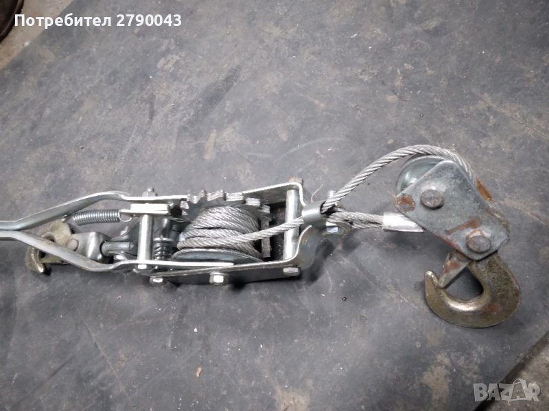 Лебедка , снимка 1