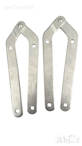 Панти за дървена двойна стълба - цената е комплект 2 бр, снимка 1