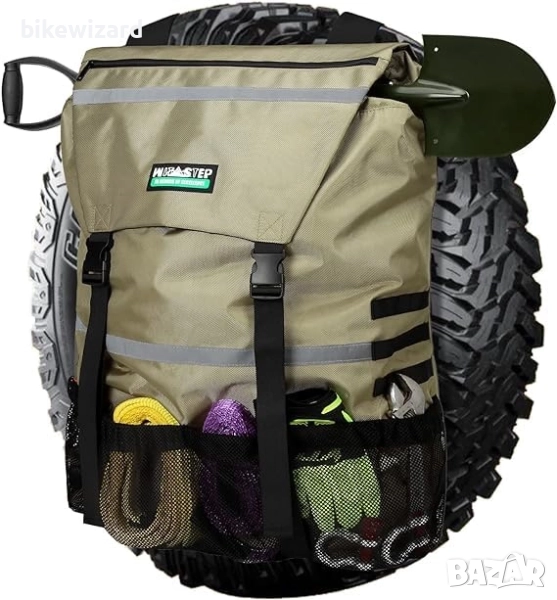 Голяма текстилна чанта за съхранение за резервната гума OFFROAD Джипове НОВА, снимка 1