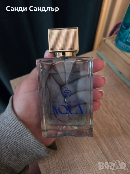 Mister Giordani AQUA, снимка 1