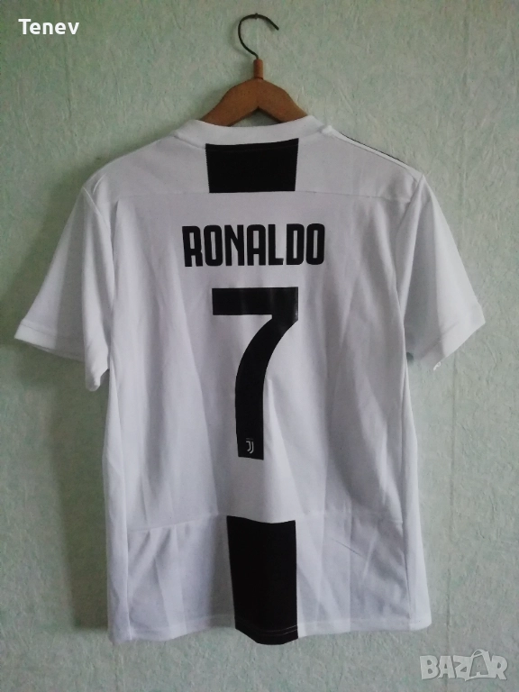 Ювентус Роналдо оригинална тениска фланелка екип Adidas Juventus Ronaldo , снимка 1