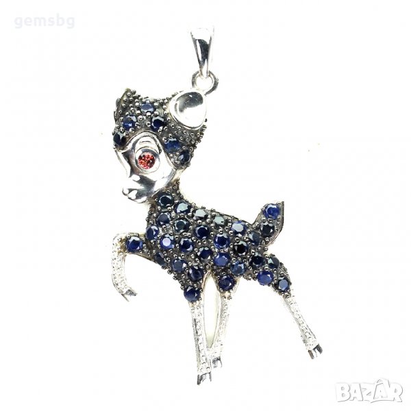 Висулка със сапфири , снимка 1