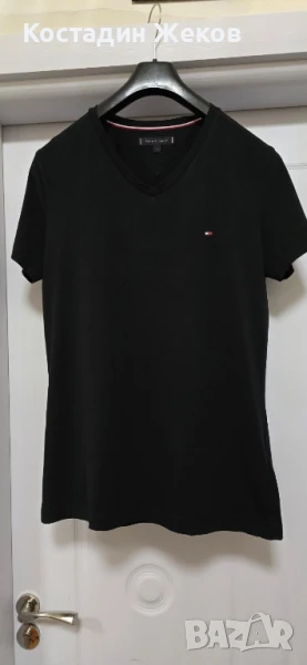 Мъжка оригинална блузка.  Като нова.  TOMMY HILFIGER , снимка 1