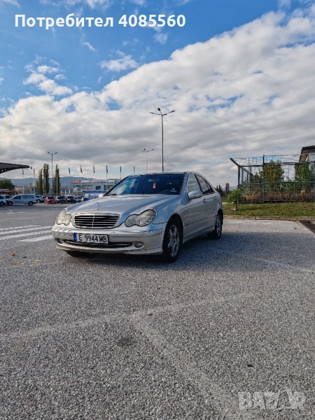 Mercedes C 200 Compressor, снимка 1