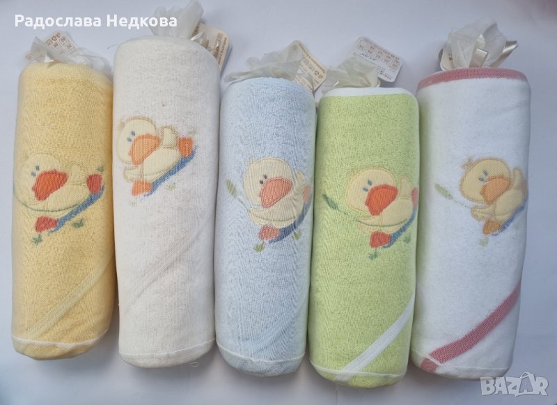 Бебешки хавлии 85/90 см, снимка 1