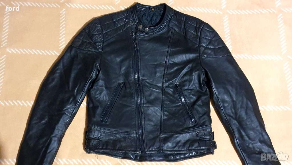 Кожено Рокерско яке , снимка 1