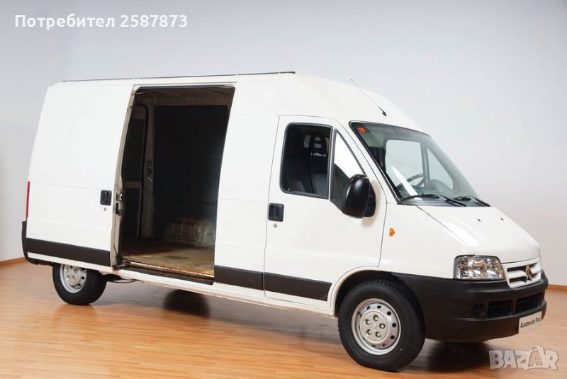 Citroen Jumper 2.8 HDI на части , снимка 1