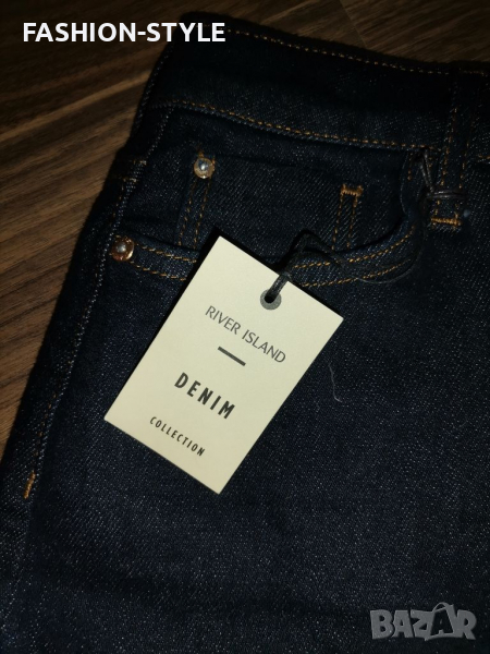 River Island- Denim Маркова Дамска, дънкова пола, снимка 1