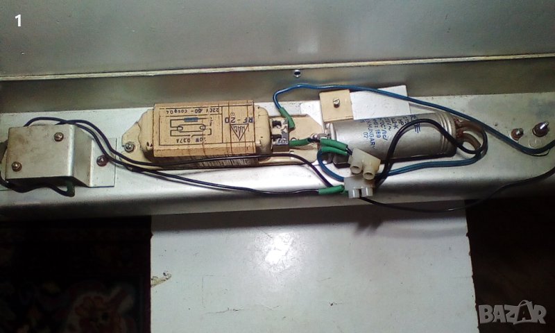 Дросел за луминисцентна лампа, снимка 1