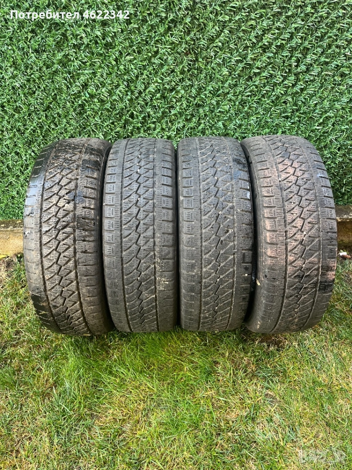 Зимни гуми бусови, снимка 1