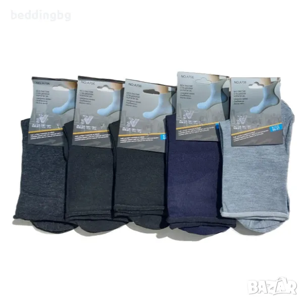 Чорапи без ластик 5чф., снимка 1