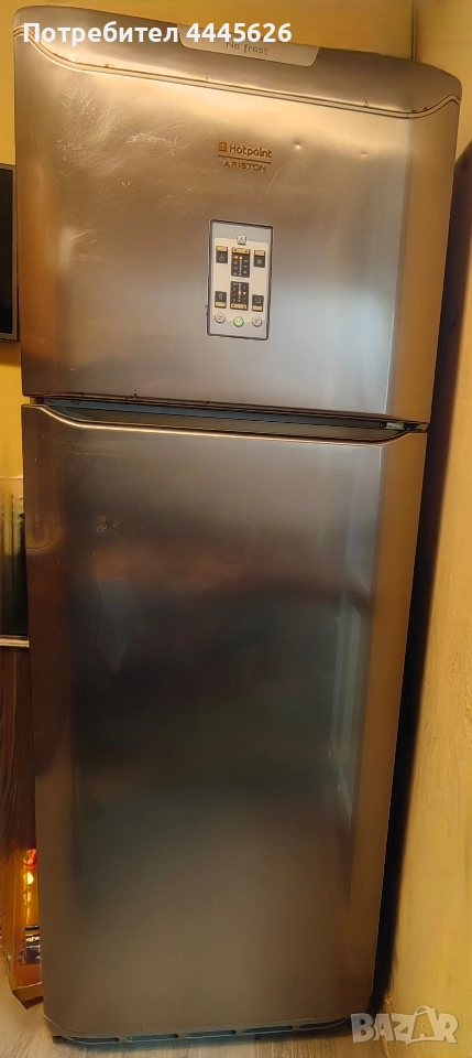 Хладилник Hotpoint Ariston – No Frost, отлично работещ, снимка 1