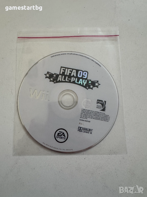 FIFA 09 All-Play за Wii / Wii U, снимка 1