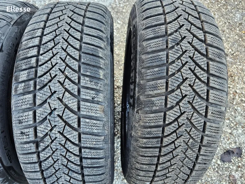 4 броя зимни Uniroyal, Semperit , снимка 1