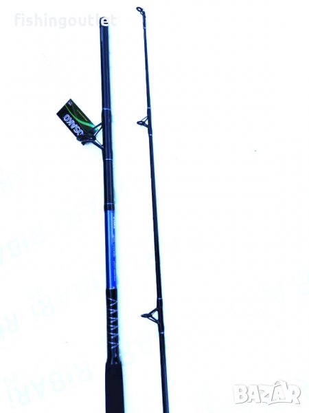 Много мощна въдица за сом, шаран и други едри риби с акция 200-400 гр, снимка 1