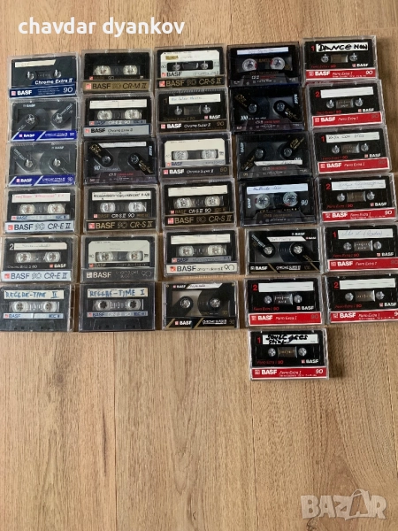 Аудиокасети BASF, снимка 1