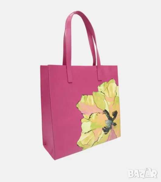 Дамскa Чанта Ted Baker Milicon Floral Printed, снимка 1