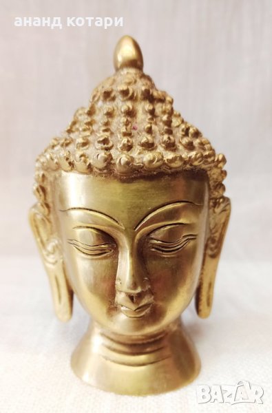 Глава на Буда -11см, снимка 1