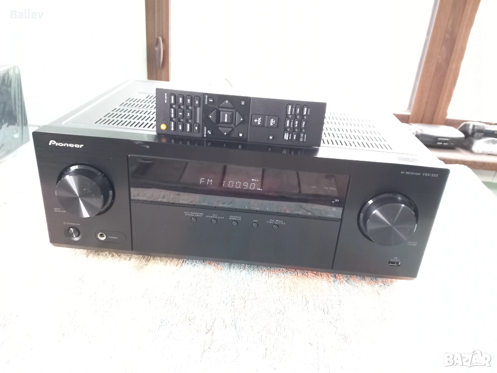 PIONEER VSX-323-K Receiver USb, снимка 1