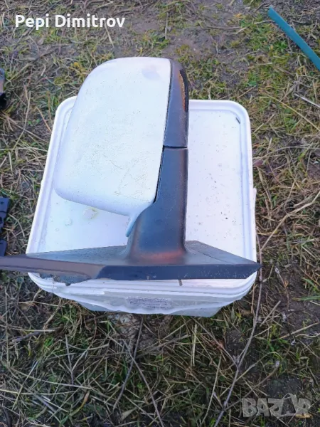 Предно ляво механично огледало Volkswagen Polo Hatchback IV (10.2001 - 12.2005), , снимка 1