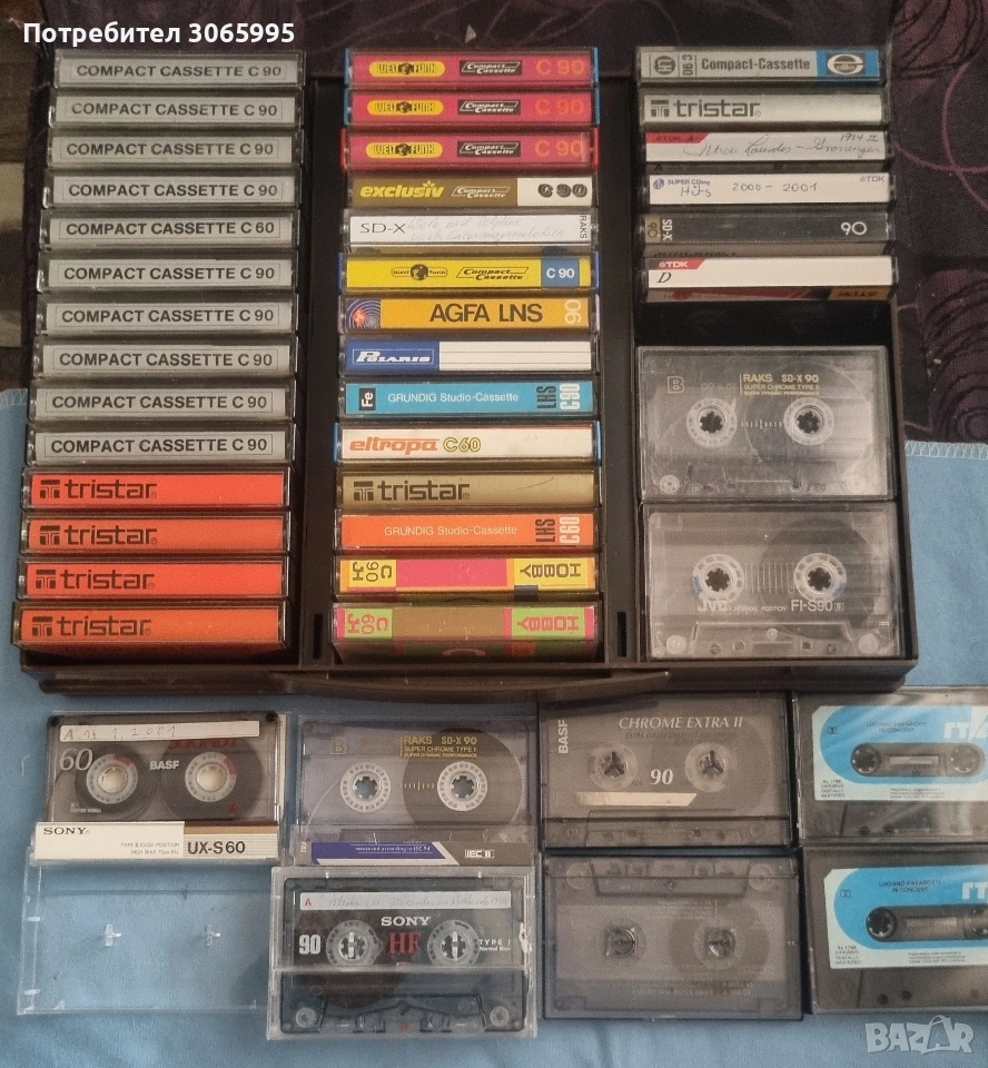 касети, снимка 1
