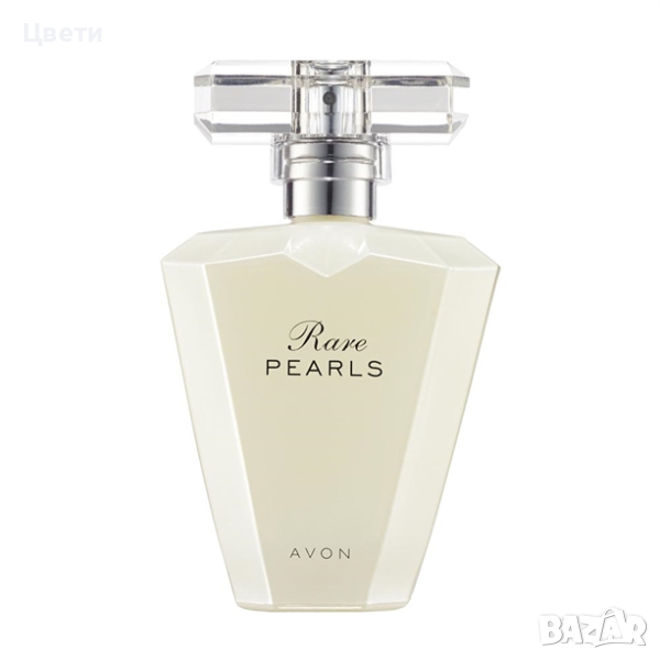 Дамски парфюм Rare Pearls Avon 50ml, снимка 1