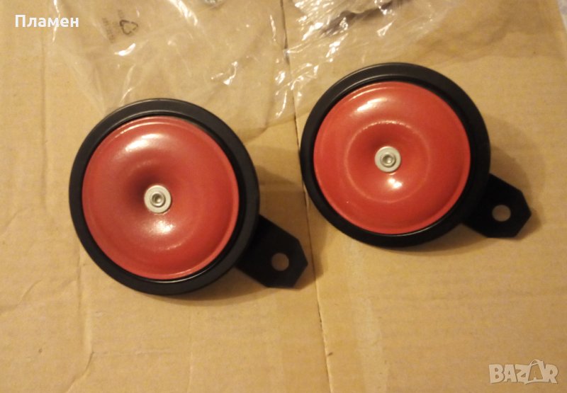 Електрически клаксон 12V, снимка 1