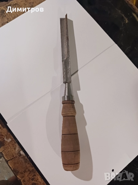 Дърводелско длето, снимка 1