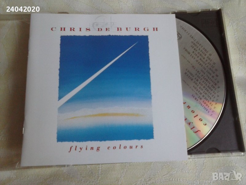 Chris de Burgh – Flying Colours оригинален диск, снимка 1