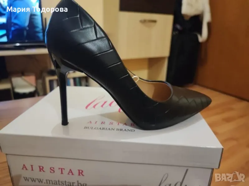 Официални обувки Мат Стар, снимка 1