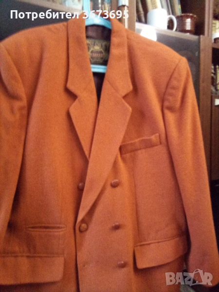 Дамско сако вълнен плат , снимка 1